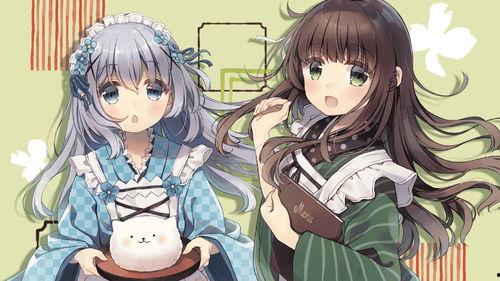 网红吃瓜动漫图片高清壁纸,高清壁纸中的趣味瞬间